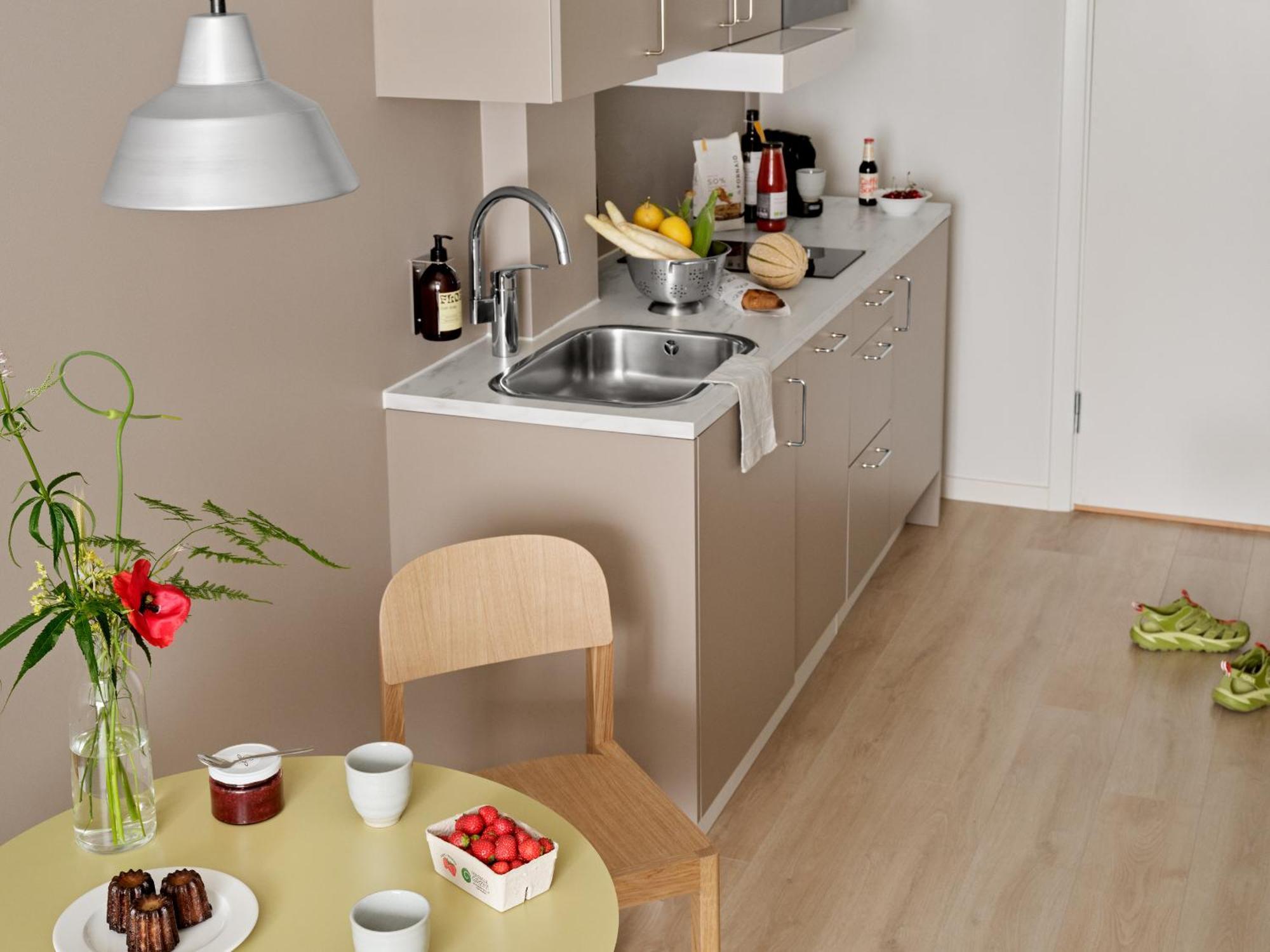 Flora Lejlighedshotel København